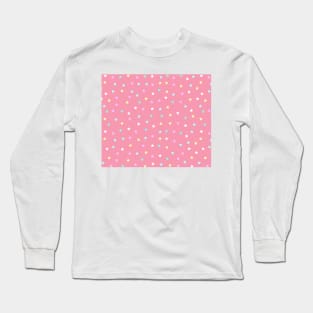 pattern stars Long Sleeve T-Shirt